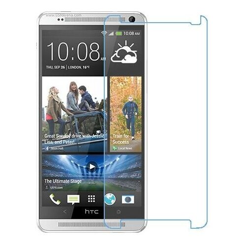 HTC One Max защитный экран из нано стекла 9H одна штука