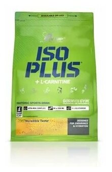 Углеводы и Изотоники OLIMP Iso Plus Powder 1505 гр лимон