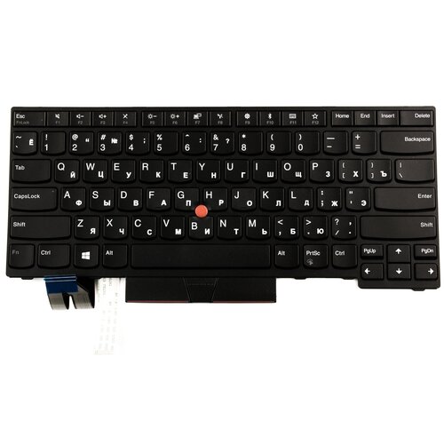 Клавиатура для ноутбука Lenovo ThinkPad T490 T495 E490 L390 Pn 01YP302 4599₽