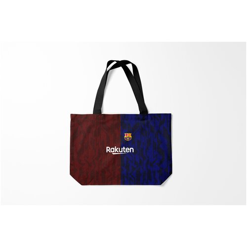 Сумка-шоппер / 46х35 см / Футбол / Barcelona FC BARCELONA.