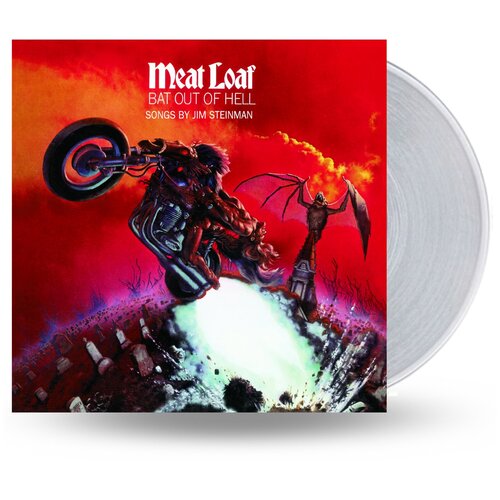 Meat Loaf - Bat Out Of Hell [Clear Vinyl]