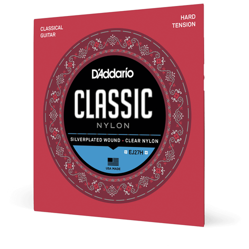 фото Струны для классической гитары d'addario ej27h