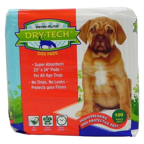 Пеленки для животных Penn-plax Dry Tech Pads, размер 58х61см, 100шт.