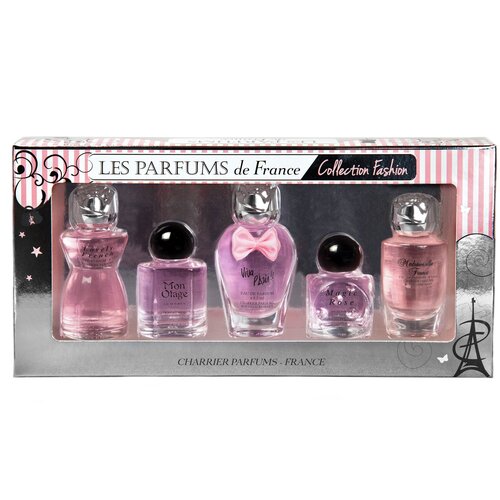 Набор парфюмированной воды LES PARFUMS DE FRANCE COLLECTION FASHION