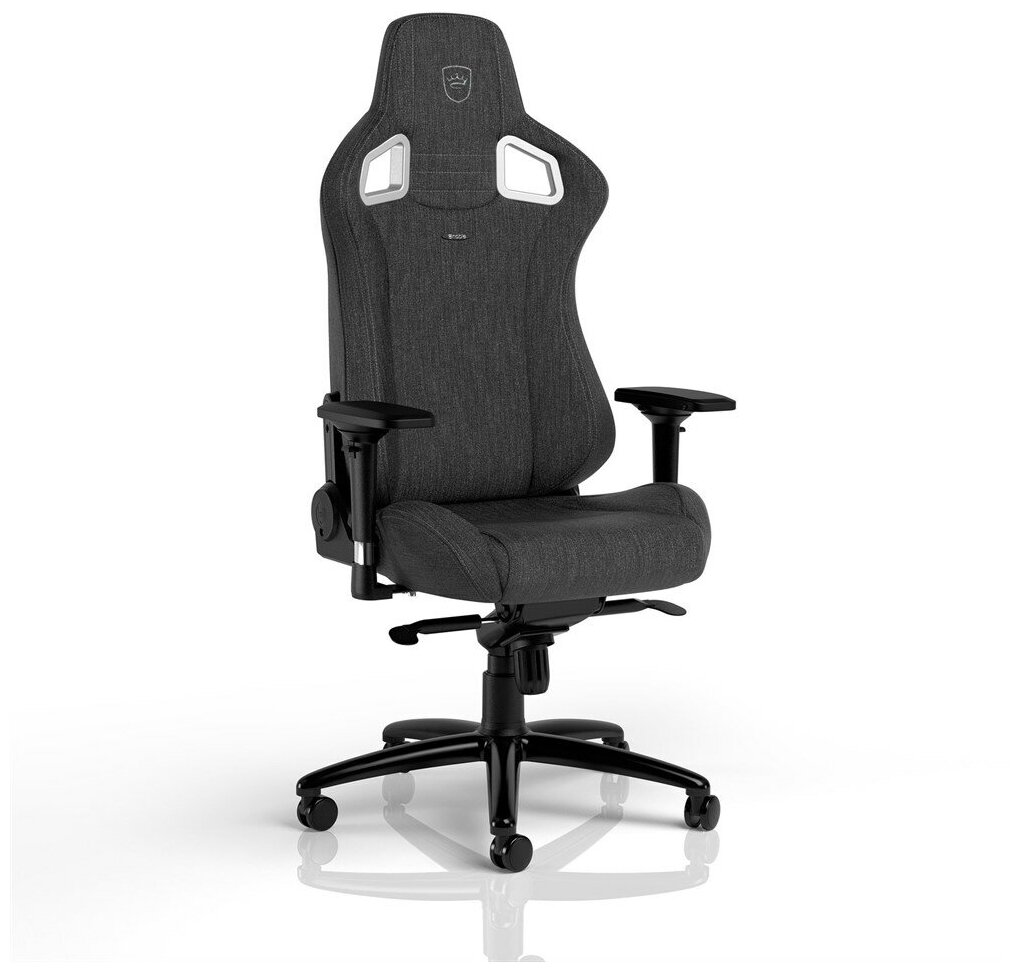 Игровое Кресло Noblechairs EPIC TX GAMING CHAIR - FABRIC Anthracite