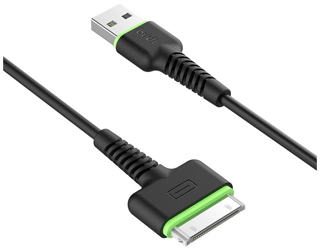 Кабель USB 30 pin для iPad 1 / 2 / 3, iPhone 4 / 4S, iPod 1 / 2 / 3, 1,2 м, для айфон 4