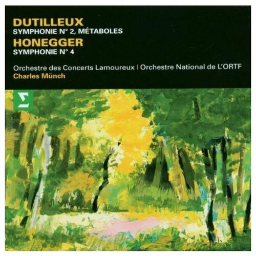 DUTILLEUX: SINFONIE NR.2 - Munch, Charles Ocl Onortf