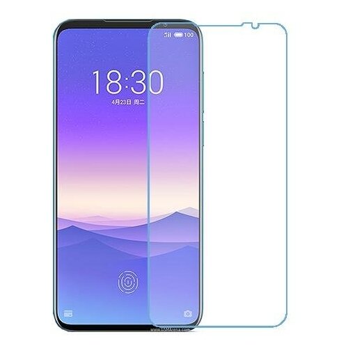 Meizu 16s защитный экран из нано стекла 9H одна штука