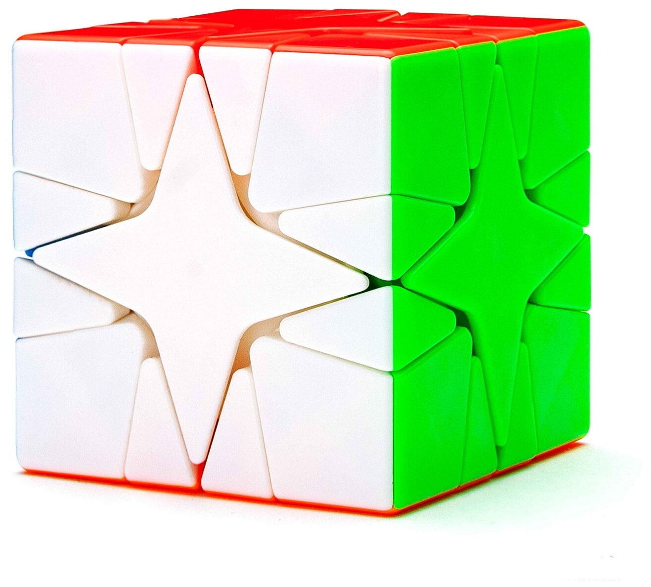 Головоломка MoYu MeiLong Polaris Cube, цветной пластик, без наклеек