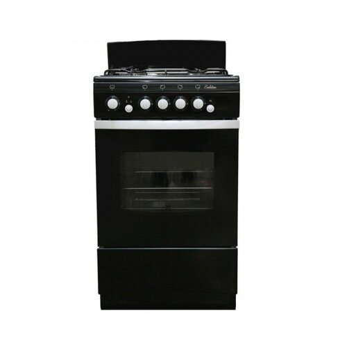 Газовая плита DeLuxe 504036 гщ черный 1292000₽