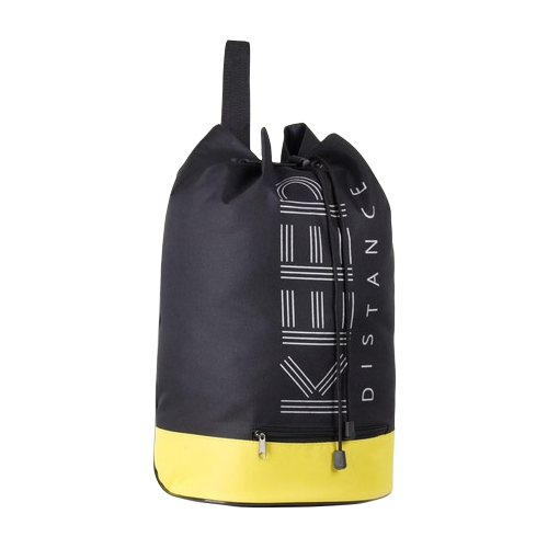 Городской рюкзак NAZAMOK 5181429, черный/желтый