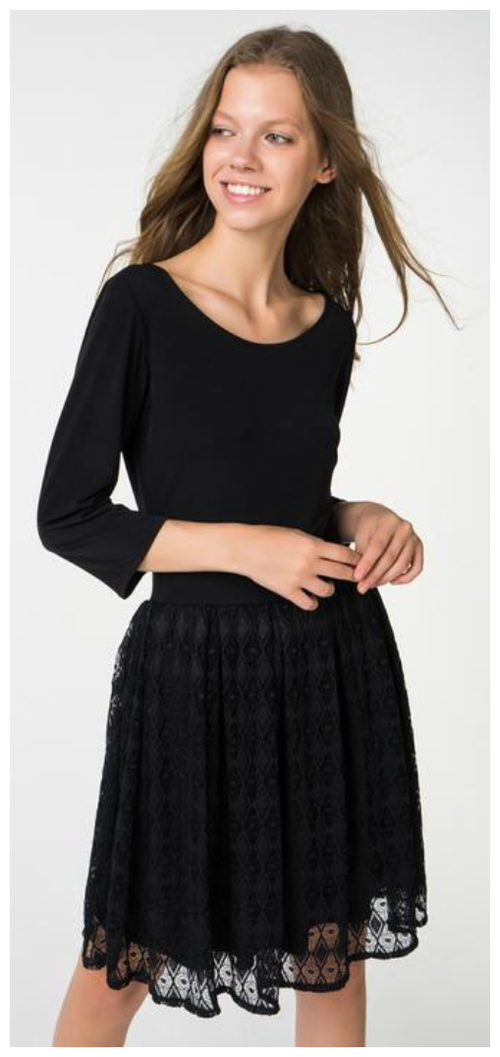 Платье AScool DRESS1701 Черный 42