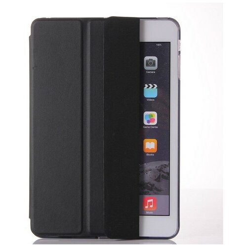 фото Чехол-книга smart case без логотипа для планшета apple ipad pro (2018) 12.9" черный opt-mobile
