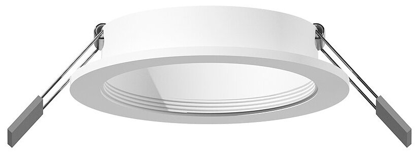 Корпус светильника встраиваемый для насадок D60mm Ambrella Diy Spot C6512, GU5.3, , Белый