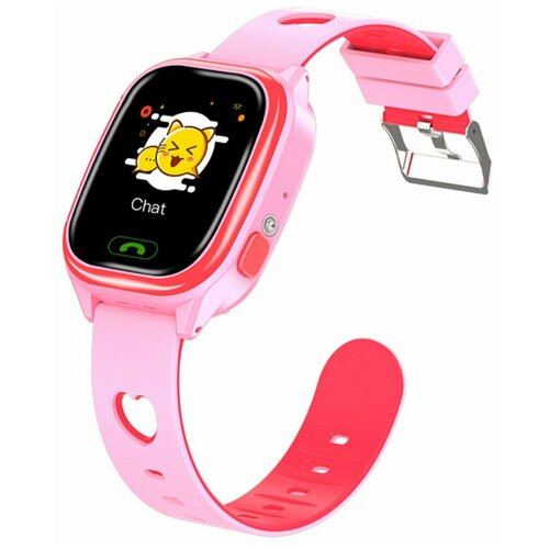 Детские умные смарт-часы Smart Baby Watch Y85 2G, с поддержкой GPS, SIM card (Розовый)