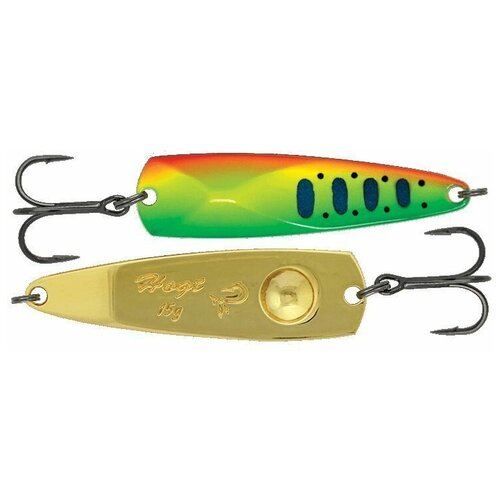 Блесна колеблющаяся LureMax Hoyt 35мм 4гр, цвет 07