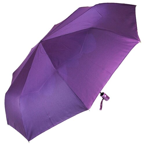 Женский складной зонт Popular Umbrella автомат 127/синий