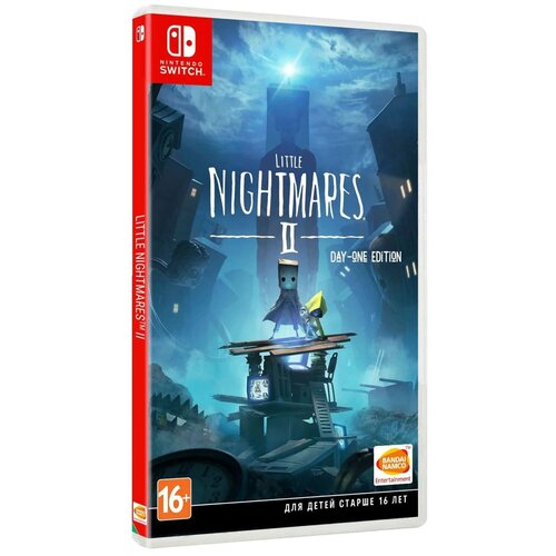 Игра Little Nightmares II Day One Edition для Nintendo Switch, картридж little nightmares ii day one edition [ps4 русская версия и обложка]