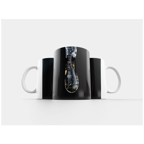 фото Кружка "сосульки, замороженный, лед" 320 мл lotsprints