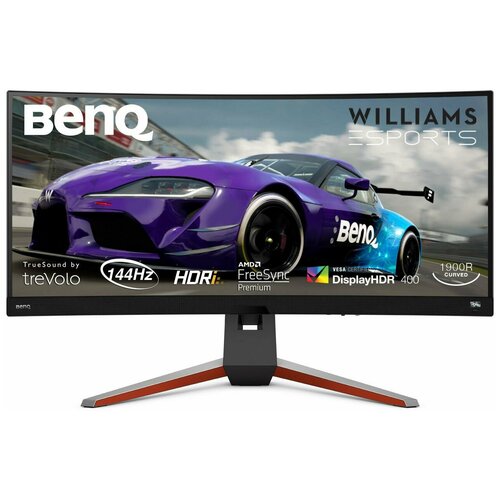 Монитор Benq 34 EX3415R черный IPS LED 1ms 219 HDMI MM матовая HAS Pivot 400cd 178гр178гр 3440x1440 DisplayPort Ultra HD 2K 1440p USB 85кг 17599900₽