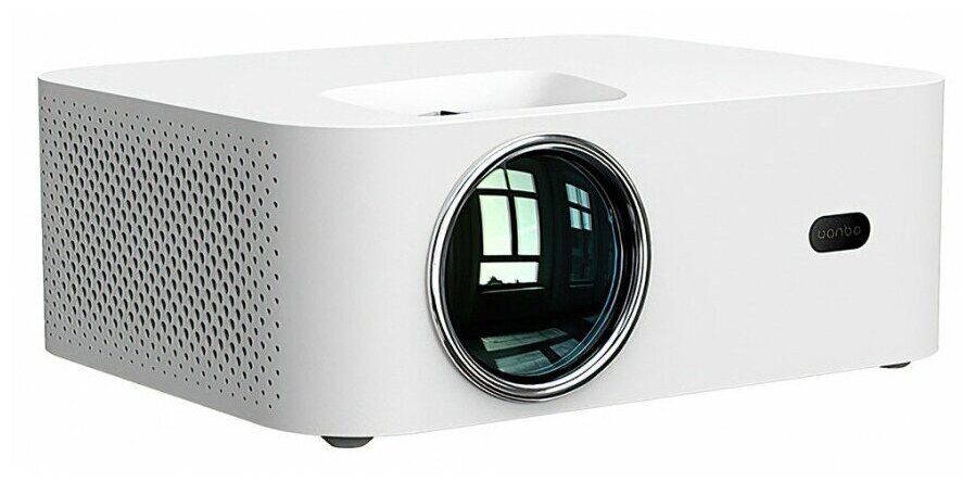 Домашний OSD-проектор 1080P LCD Wanbo X1,Белый