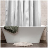 Штора для ванной текстильная Dasch Cascada Regina 200х240 см, белый