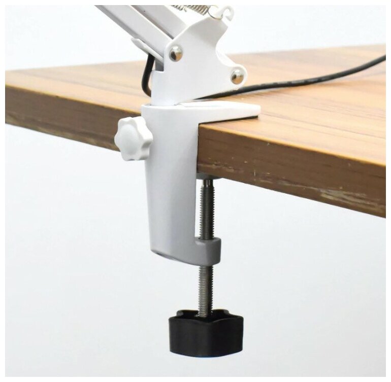 Увеличительное стекло с подсветкой 5X 33 - 33 см белый