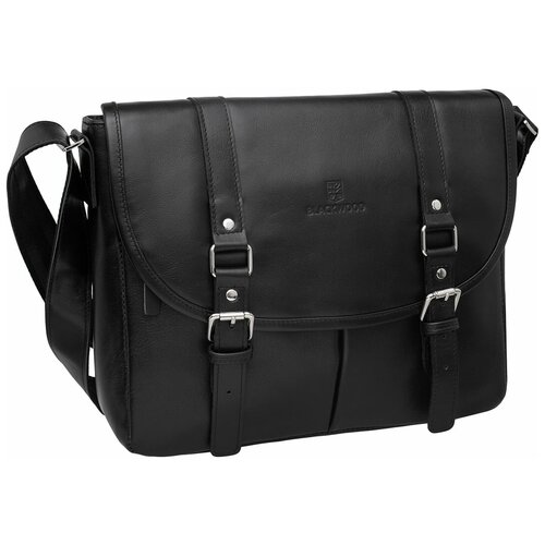 фото Сумка-мессенджер blackwood canal black