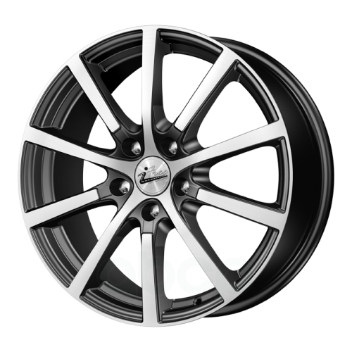 Колесный диск iFree Big Byz 7,0x17/5x114,3 ET45 D66,1 Блэк Джек