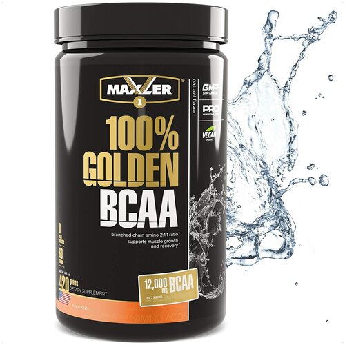 Бсаа MAXLER (USA) Незаменимые аминокислоты Golden BCAA 420 г, Нейтральный maxler usa golden bcaa 420 г фруктовый пунш