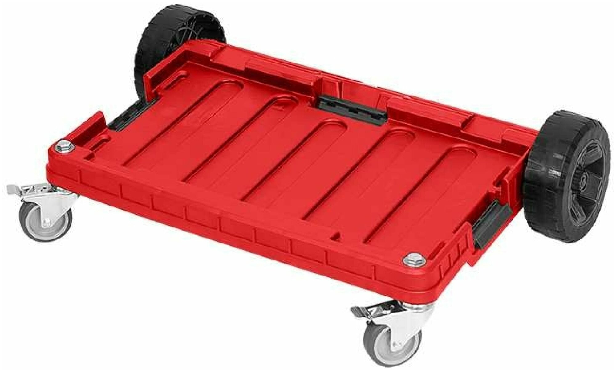 Qbrick ящик для инструментов system one transport platform red ultra hd 745x510x180мм 10501350 . - фотография № 1