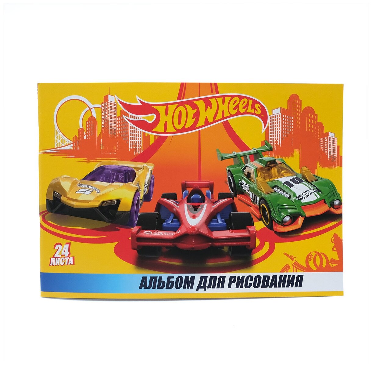Альбом для рисования Centrumhot Wheels А4, 24 л - фото №9