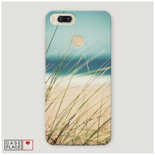 фото Чехол пластиковый xiaomi mi 5x морской пляж case place