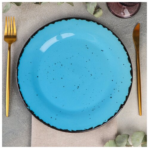 фото Хорекс тарелка acquamarino, d=25,5 см