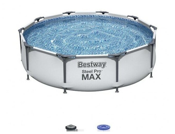 Bestway 56408 (305x76) фильтр Каркасный бассейн Steel Pro MAX