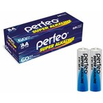 Батарейка Perfeo LR6/2SH Super Alkaline, 60шт - изображение