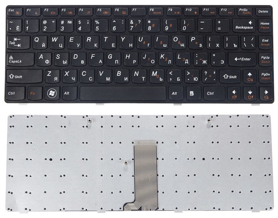Клавиатура для Lenovo V470 G470 B475 G475 B470 B490 (25011573)