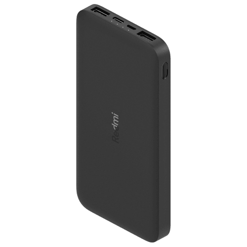 Аккумулятор внешний Xiaomi 10000mAh Redmi Power Bank, черный