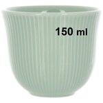 Чашка Loveramics Embossed Tasting Cup 150 мл цвет зелёный - изображение