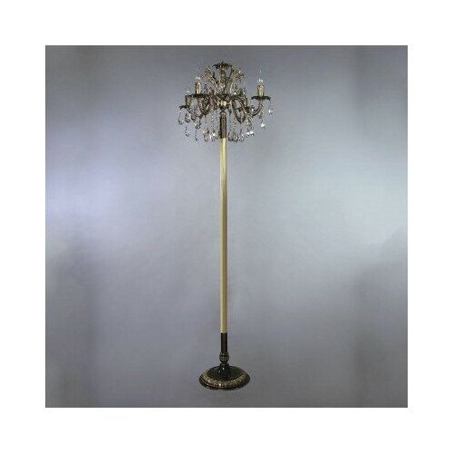 Торшер Ambiente 2118F/4 PB Tear Drop