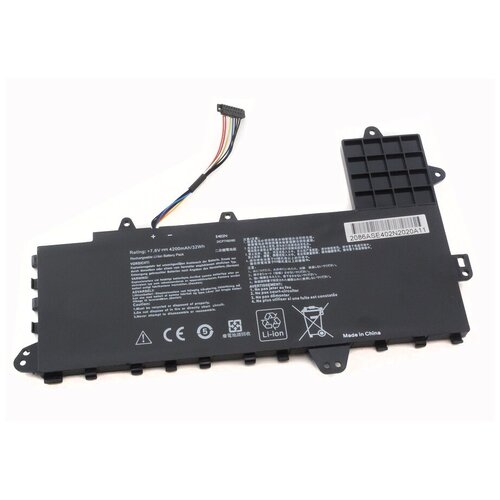 фото Аккумуляторная батарея для ноутбука asus e402na 7.6v (4200mah) тип 2 sino power