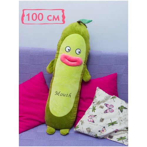 фото Мягкая игрушка-подушка авокадо 100см tomato