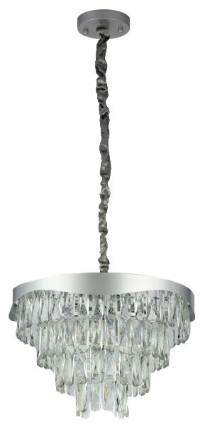 Люстра Ambrella light Traditional TR5085, E14, 240 Вт, кол-во ламп: 6 шт., цвет: серебристый