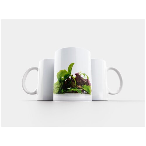 фото Кружка "салат, грин, природа" 320 мл lotsprints