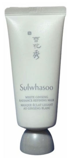 Маска отшелушивающая с белым женьшенем SULWHASOO White Ginseng Radiance Refining Mask 35ml