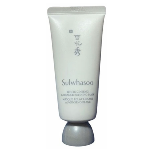 Маска отшелушивающая с белым женьшенем SULWHASOO White Ginseng Radiance Refining Mask 35ml sulwhasoo обновляющая кремовая тканевая маска с женьшенем concentrated ginseng renewing creamy mask ex