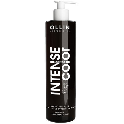 OLLIN Professional шампунь Intense Profi Color для волос коричневых оттенков, 250 мл ollin premier for men shampoo hair