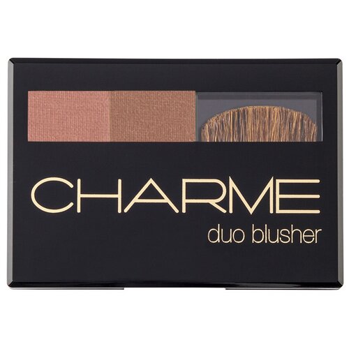 Charme Румяна двухцветные Duo Blusher, осень