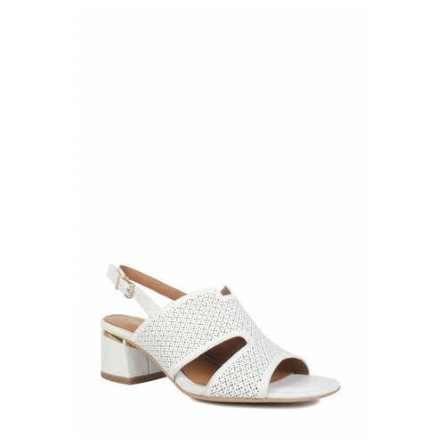 фото Босоножки tamaris, размер 38 ru, белый