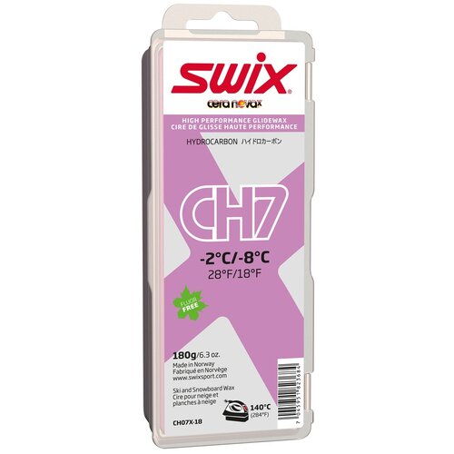 Парафин SWIX CH7X Violet -2°… -8°С, 180 г